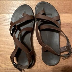 Upena by Olu Kai

Leather Slingback Sandals